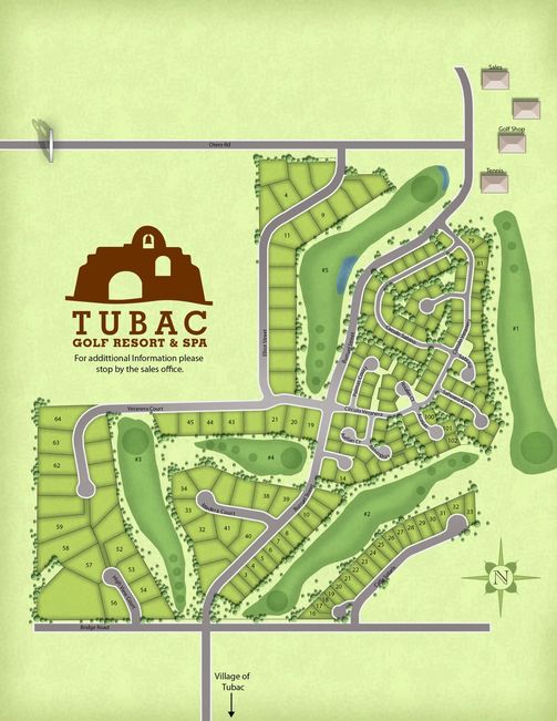 Land For Sale Tubac Golf Resort Homes